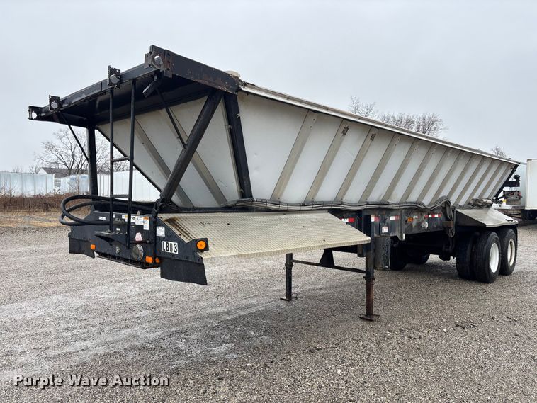 2004 Etnyre live bottom trailer - EM5041