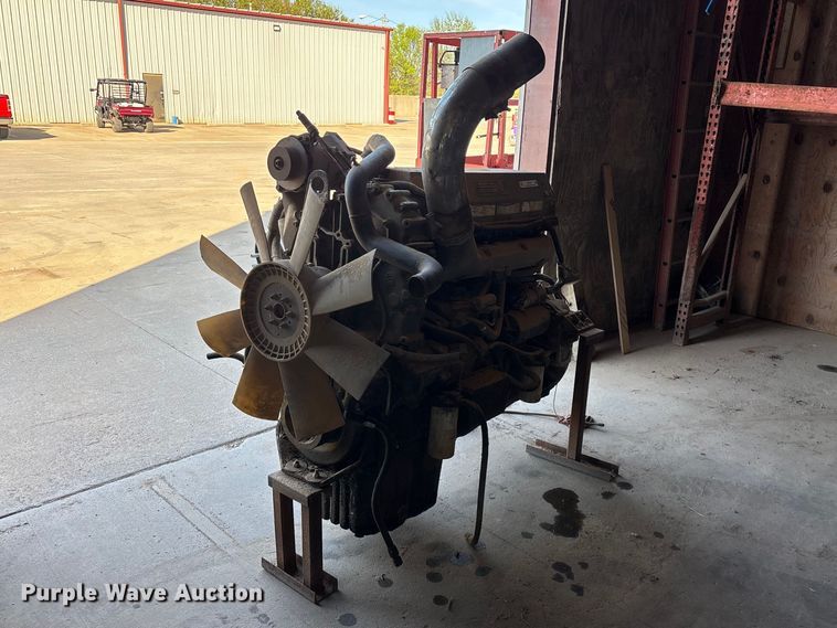 Detroit Diesel Series 60 engine - EO4176