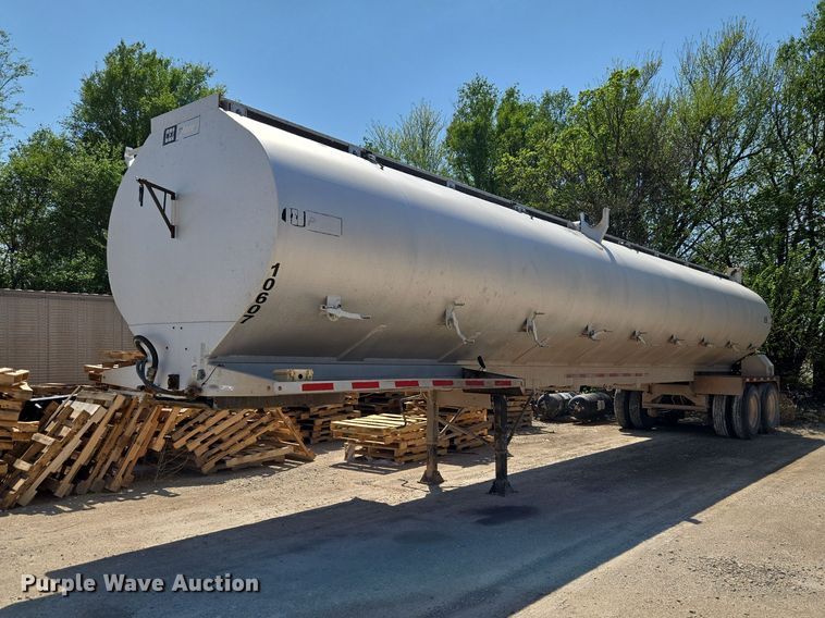 2011 Pacer by CEI Equipment Company Inc. AT35L feed delivery trailer - ET5190