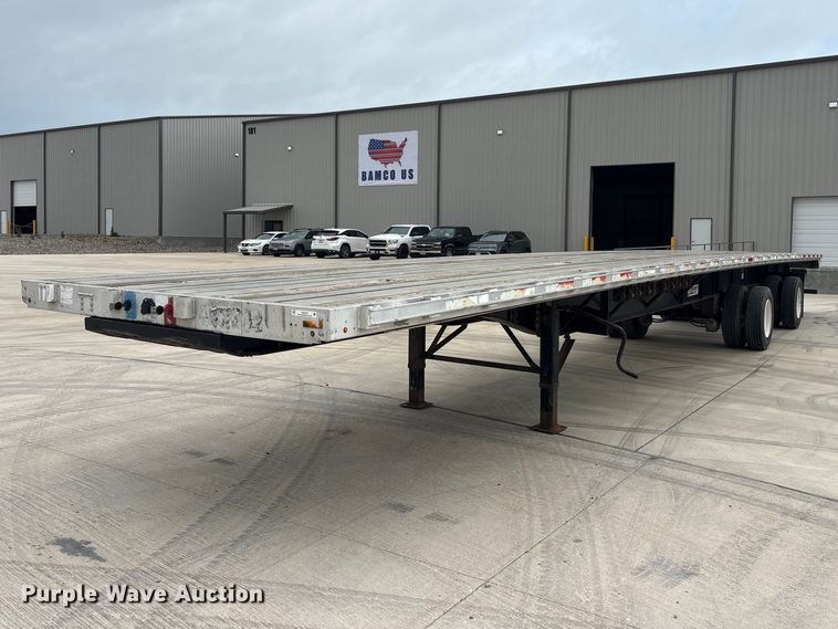 2006 Transcraft Eagle IIN W2 flatbed trailer - EU0478