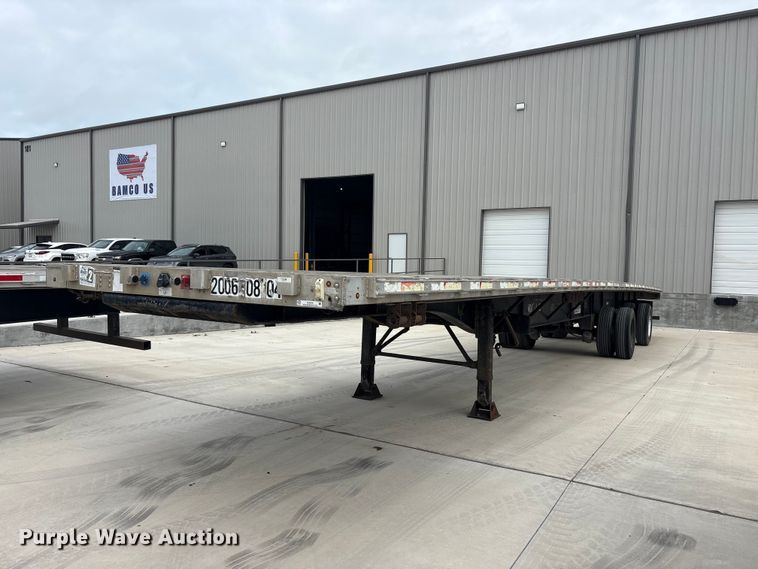 2006 Transcraft Eagle IIN W2 flatbed trailer - EU0479