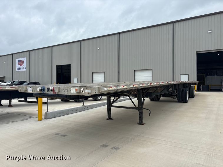 2006 Transcraft Eagle IIN W2 flatbed trailer - EU0481