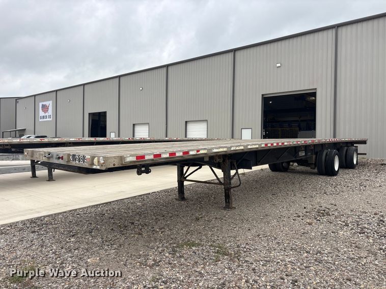 2006 Transcraft Eagle IIN W2 flatbed trailer - EU0483