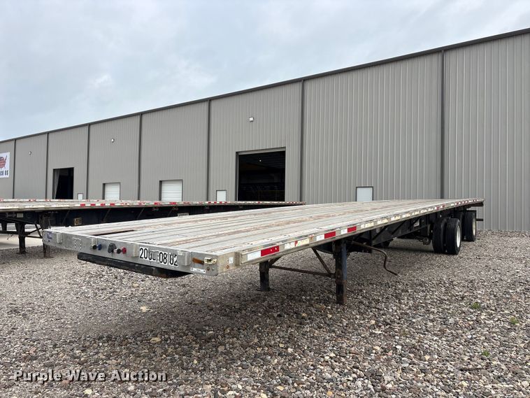 2006 Transcraft Eagle IIN W2 flatbed trailer - EU0484