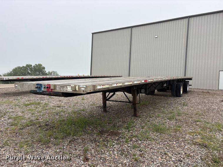 2007 Transcraft Eagle IIN W2 flatbed trailer - EU0486