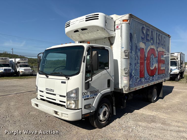 2012 Isuzu NRR refrigerated truck - EU0547