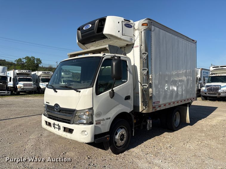 2017 Hino 195 refrigerated truck - EU0548