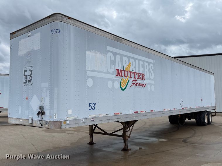 1999 Lufkin TFV-IPST dry van trailer - FB3352