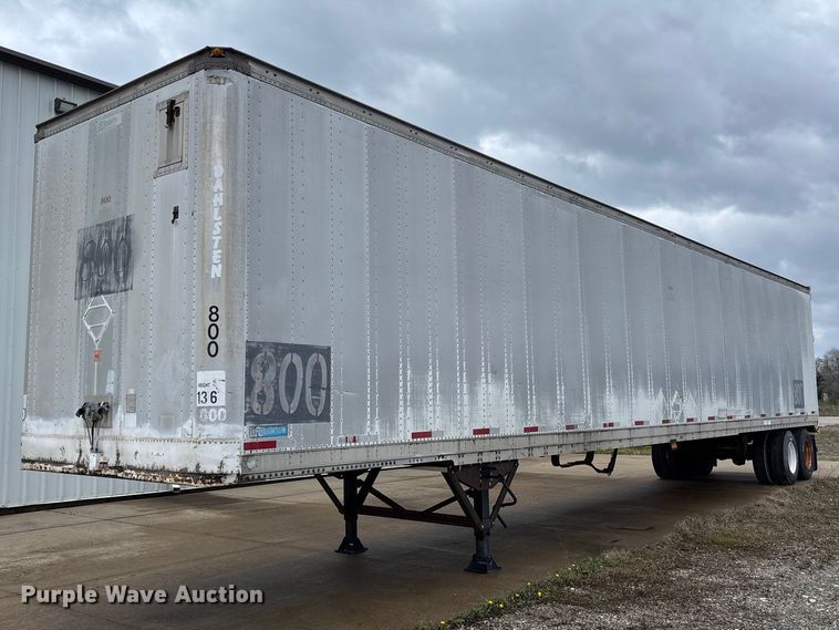 1993 Stoughton AVW-535T-S-C dry van trailer - FB3354