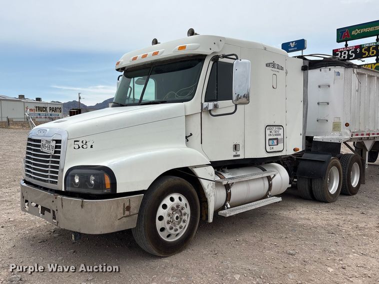 2005 Freightliner CST120 semi truck - FC2197