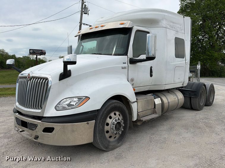 2020 International LT625 semi truck - FC3046