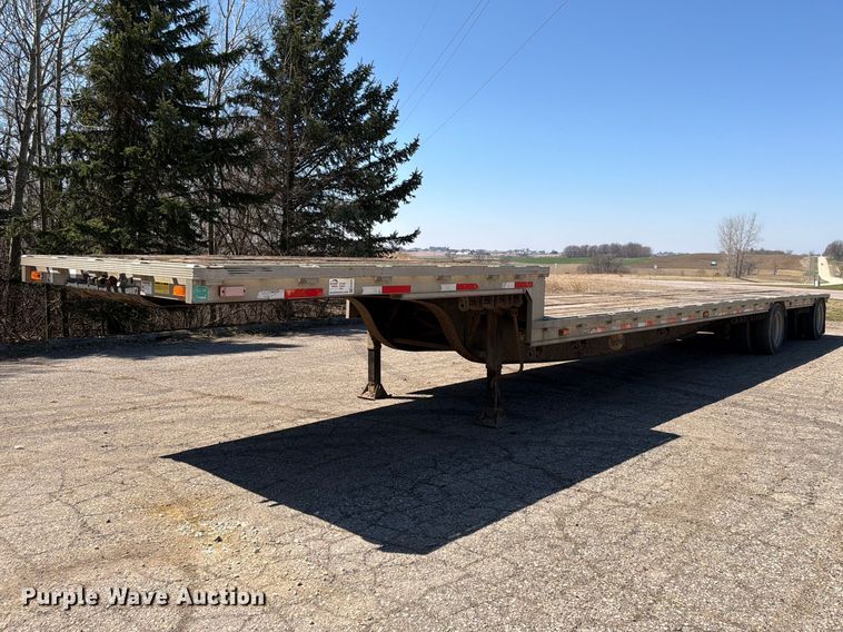 2001 Reinke Manufacturing Company, Inc drop deck trailer - FK0070