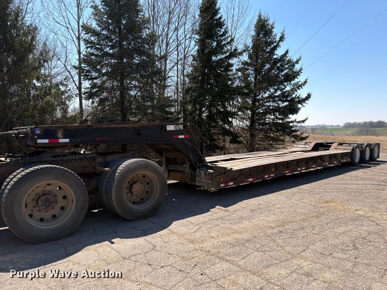 1998 Talbert Low boy lowboy equipment trailer - FK0075