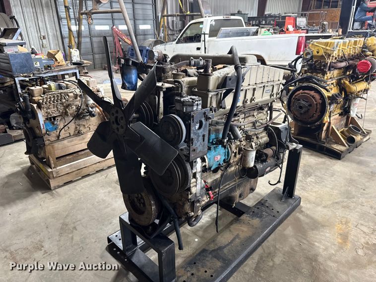 1984 Cummins NTC-350 engine - NK9217