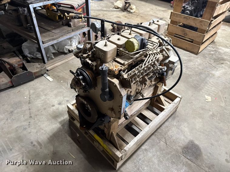 2004 Cummins engine - NK9219