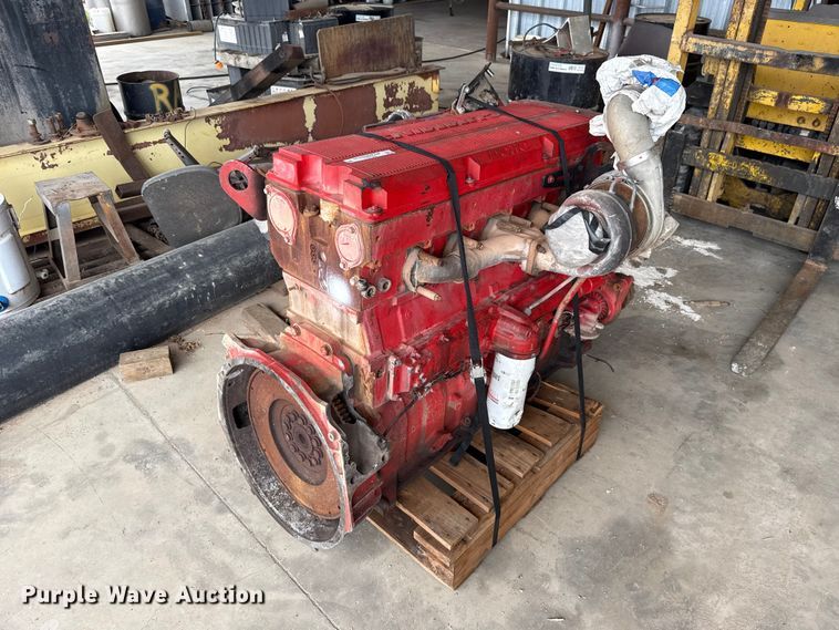 Cummins ISX engine - NK9221