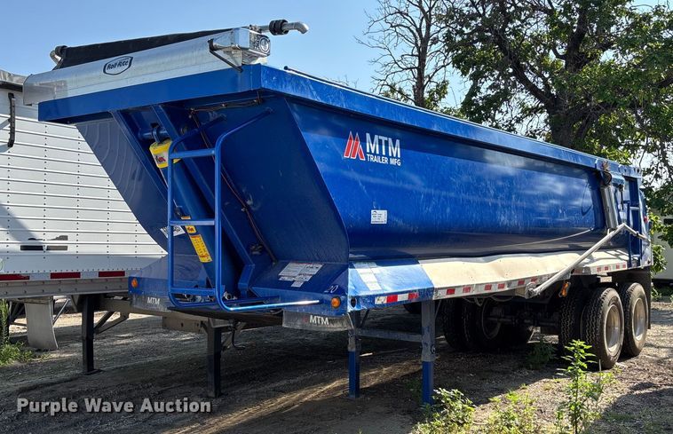 2025 Midwest Trailer 28EL-QF-SP end dump trailer - YA0949