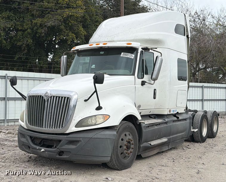 2016 International ProStar Plus semi truck - YA1396