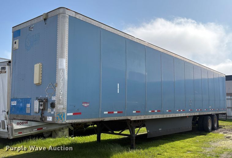 2015 Wabash DVCVHPC dry van trailer - YA1495