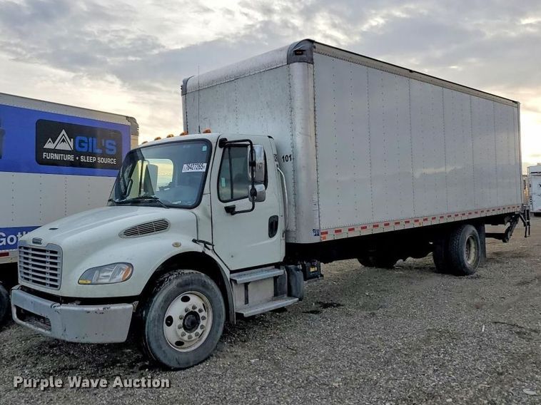 2019 Freightliner Business Class M2 box truck - YA2231