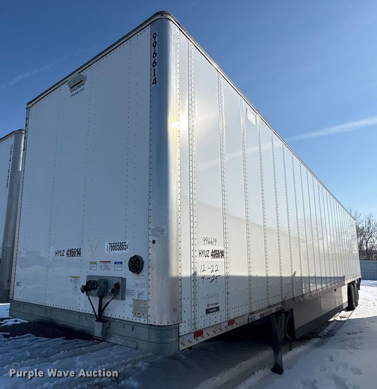 2024 Hyundai Translead VC2530152-AJS dry van trailer - YA2251