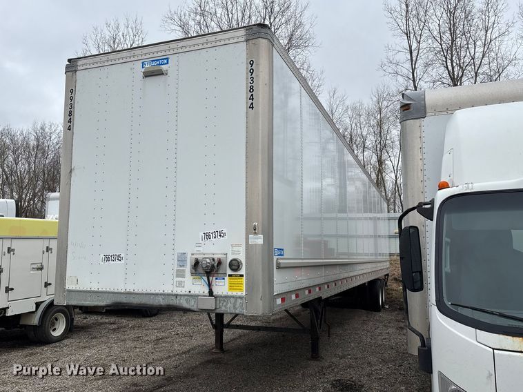 2023 Stoughton ZGPVW-535T-S-C-AR dry van trailer - YA2259