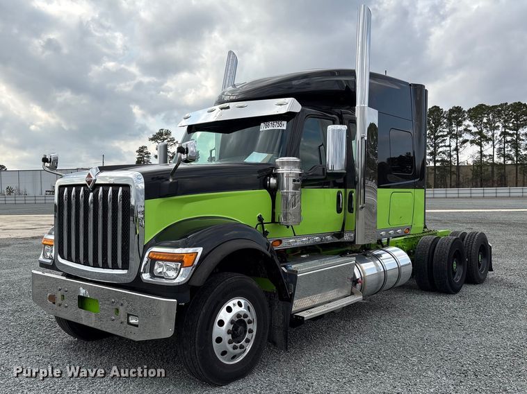 2023 International HX520 semi truck - YA2263