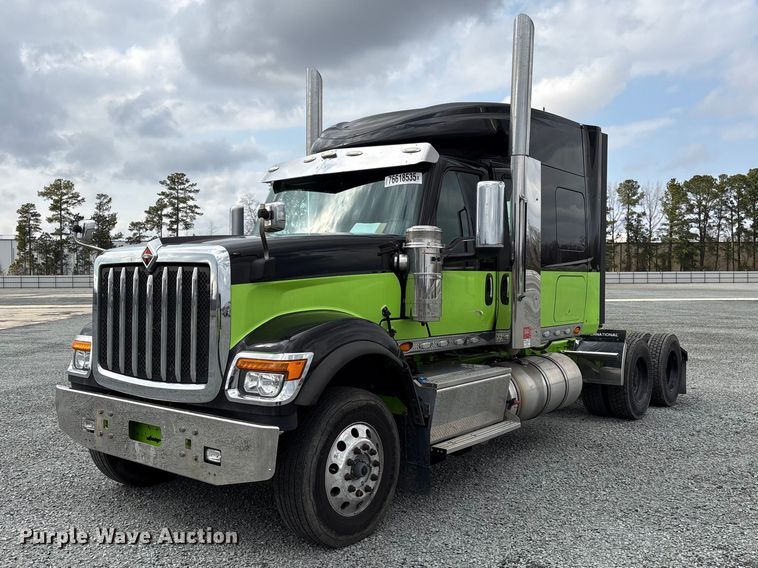 2023 International HX520 semi truck - YA2266