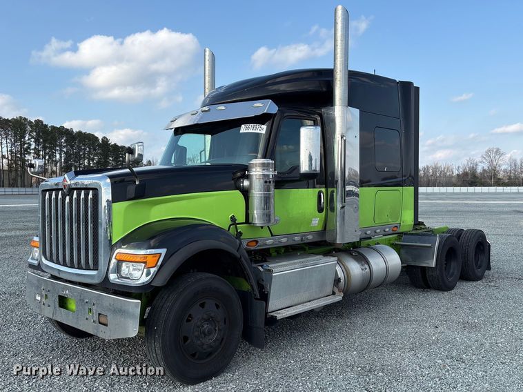 2023 International HX520 semi truck - YA2267
