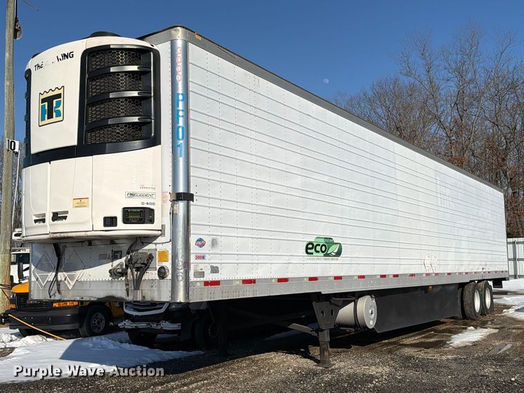 2014 Utility VS2RAP refrigerated van trailer - YA2477