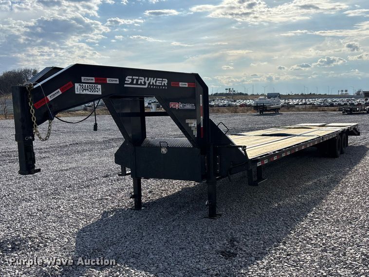 2026 Ascend GN40-24 equipment trailer - YA2595