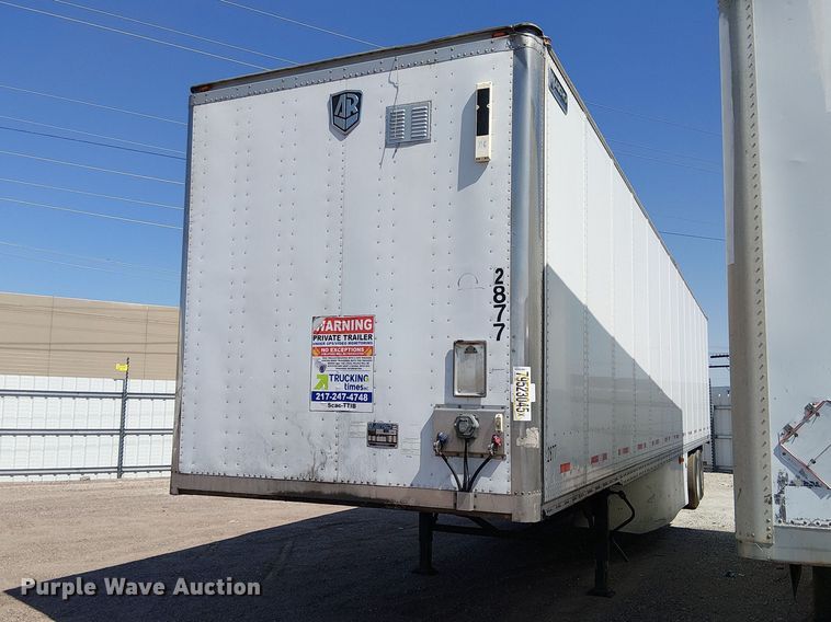 2023 Atro dry van trailer - YA2674