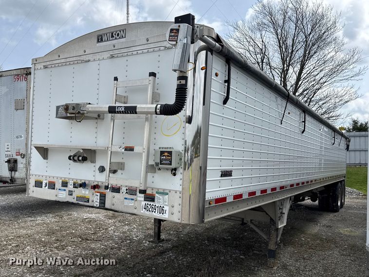 2021 Wilson DWH-650 grain trailer - YA2981