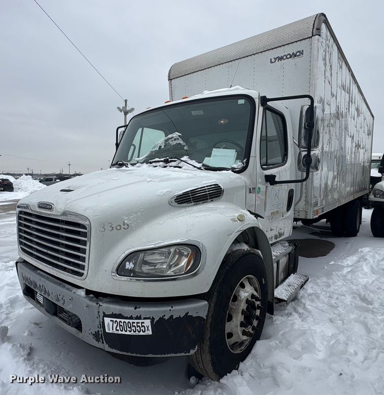2020 Freightliner Business Class M2 box truck - YA6112