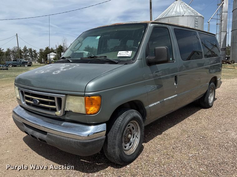 2006 Ford E150 van - DH1978