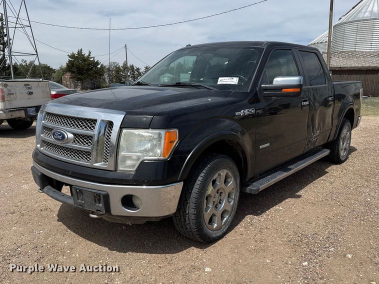 2011 Ford F150 Crew Cab pickup truck - DH1980