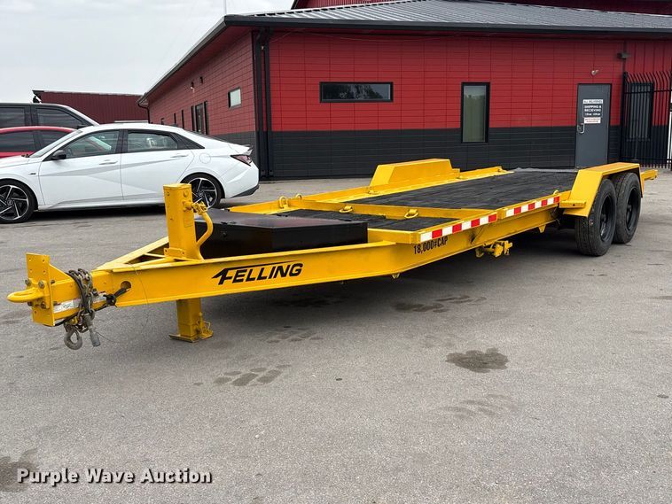 2017 Felling FT-15 IT-I tilt deck utility trailer - DO5199