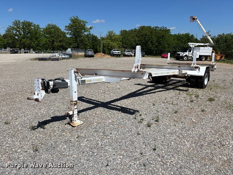 2003 H.E.R.S. P-15 pole trailer - DT0233