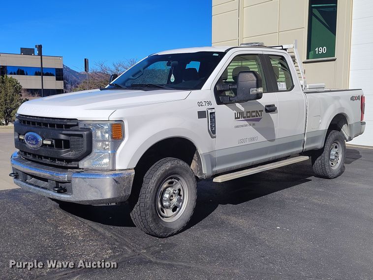 2020 Ford F250 Super Duty Ext. Cab pickup truck - DT0978