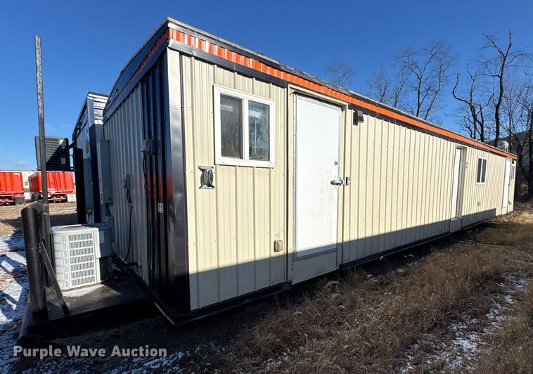 Skid mounted living quarters - DT2821