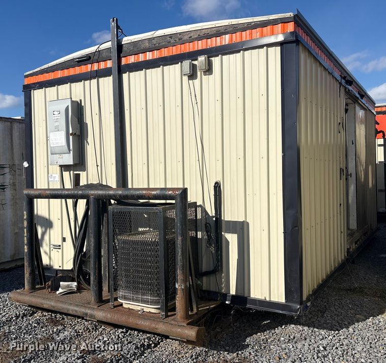 Skid mounted office - DT2838