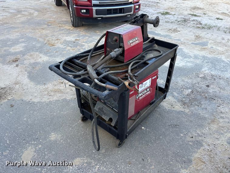 Lincoln Electric FLEXTEC 450 welder - DU0473