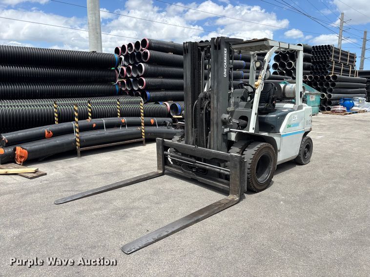 2016 UniCarriers PF80YLP forklift - DU0479