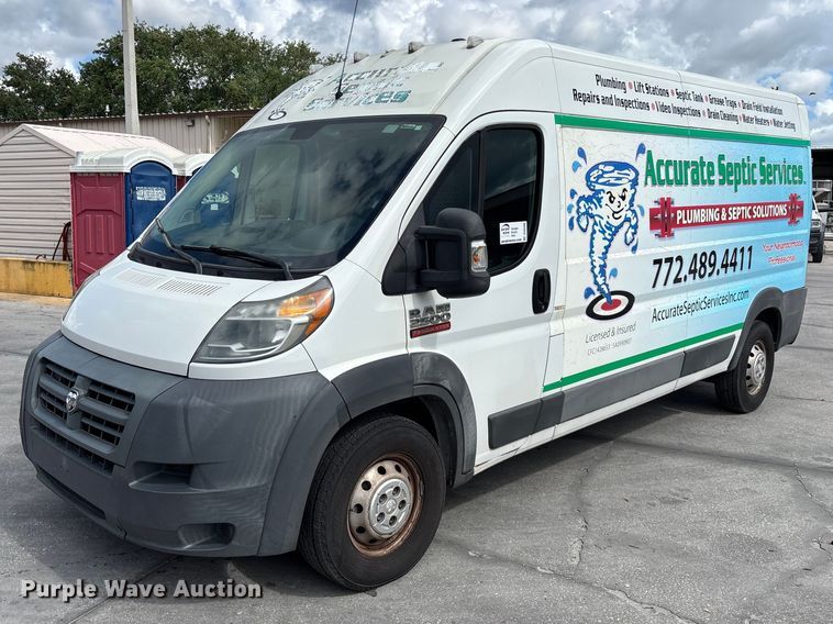2015 RAM Promaster 2500 van - DU0480