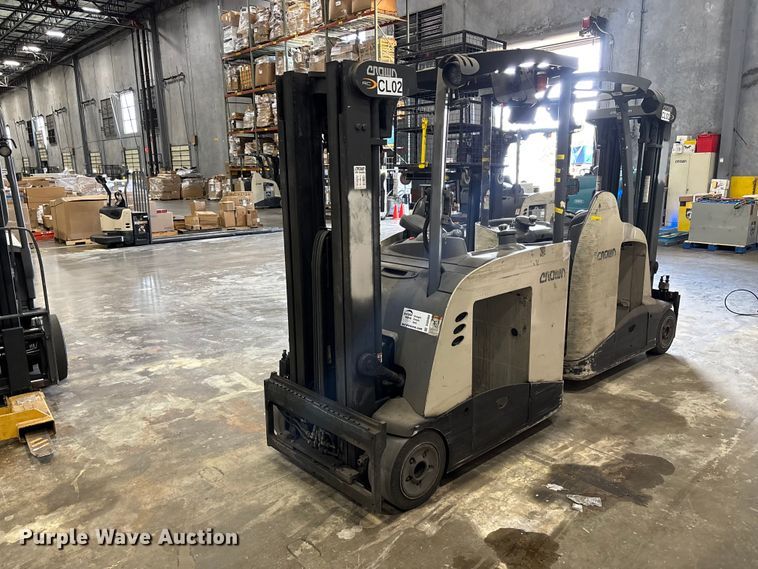2018 Crown RC5545-40 order picker - DU0488