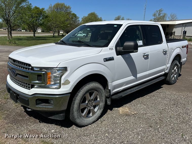 2018 Ford F150  - DV0898