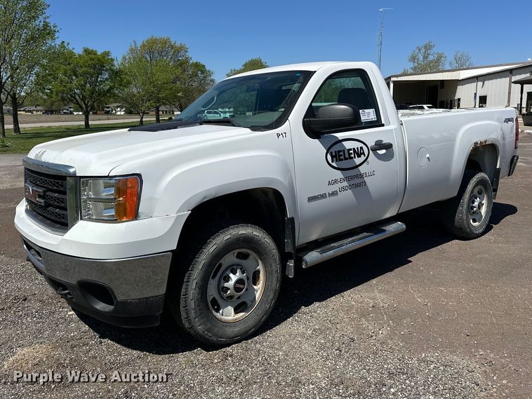 2014 GMC Sierra 2500D  - DV0901