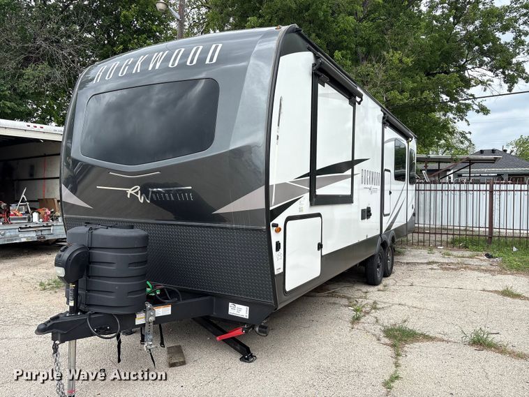 2025 Rockwood Lite Weight Trailers Forest River camper - DV8503