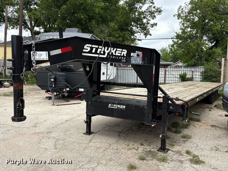 2022 Stryker trailers equipment trailer - DV8504