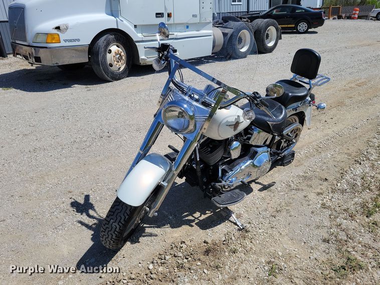 2000 Harley Davidson  Fatboy motorcycle - DZ7060